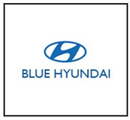 blue hyundai